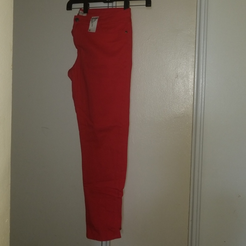 Neon Colored Skinny Jean